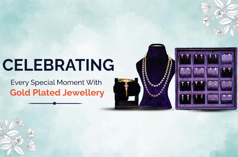 SVS Gold Plated Jewellery For Special Moments